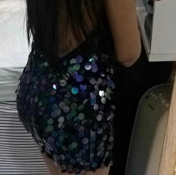 Sequin Dress M - Picture 3 of 8